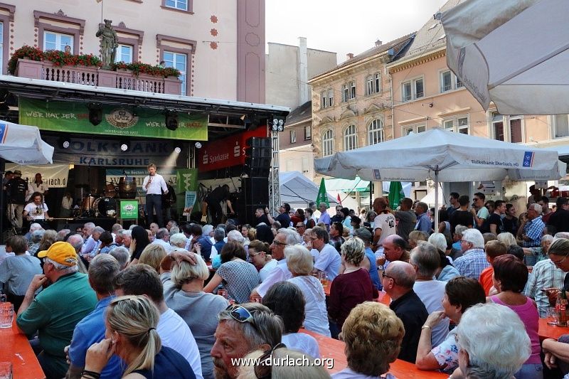 Durlacher Altstadtfest 2016 Eroeffnung 39