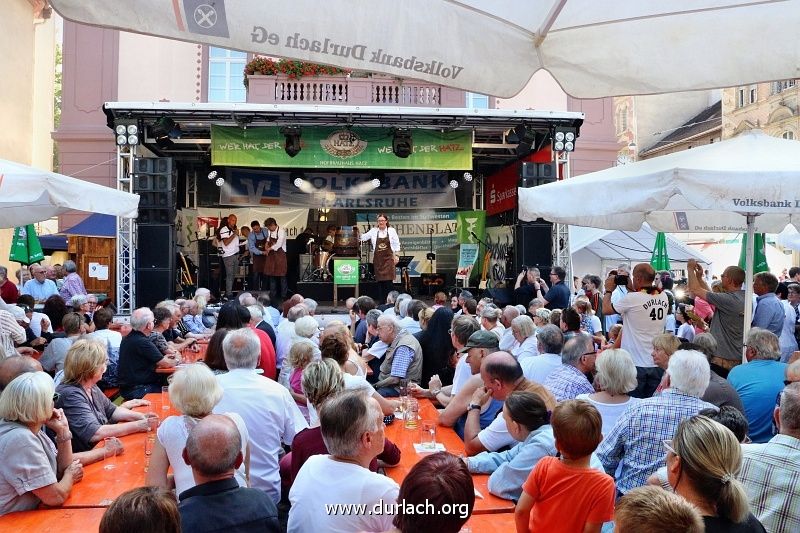 Durlacher Altstadtfest 2016 Eroeffnung 40