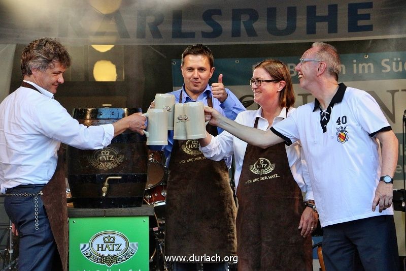 Durlacher Altstadtfest 2016 Eroeffnung 45