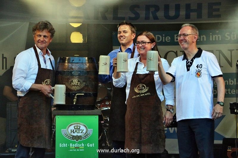 Durlacher Altstadtfest 2016 Eroeffnung 49