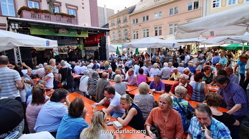 Durlacher Altstadtfest 2016 Eroeffnung 73