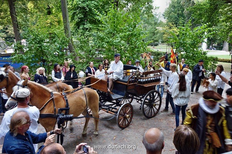 1565 Durlach wird Markgrafenstadt 045