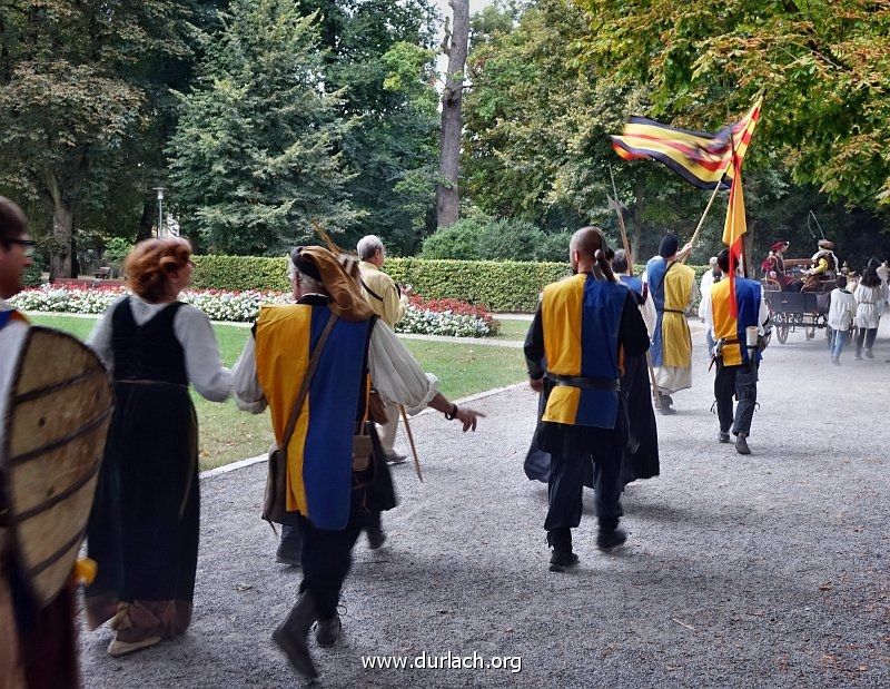 1565 Durlach wird Markgrafenstadt 088