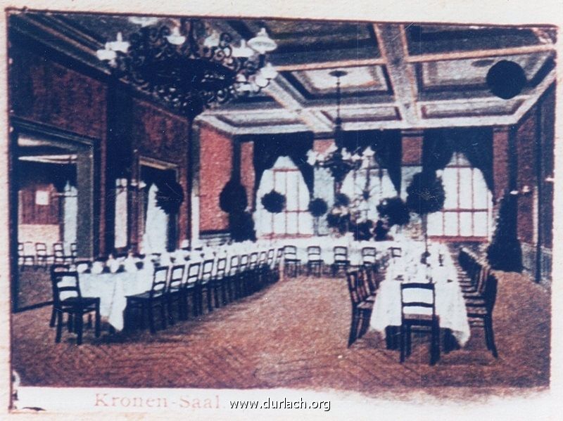 Gasthaus Krone - Kronen Saal