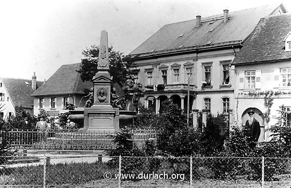 Hengstplatz um 1900