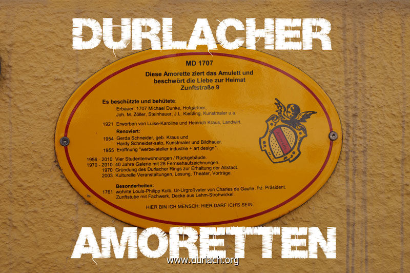 DURLACHER AMORETTEN