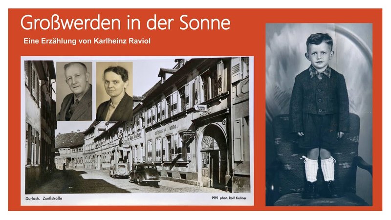 Karlheinz Raviol - "Growerden in der Sonne (Durlach)"