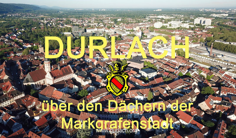 Durlach - über den Dächern der Markgrafenstadt