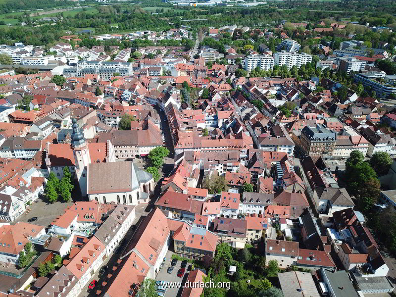 Blick auf die stliche Altstadt