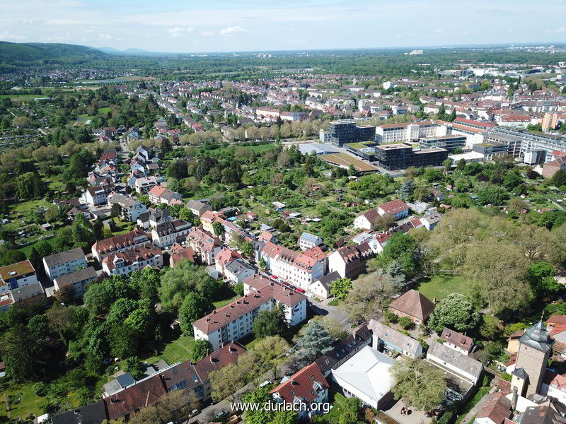 Blick auf Basler Tor Strae Richtung Sden