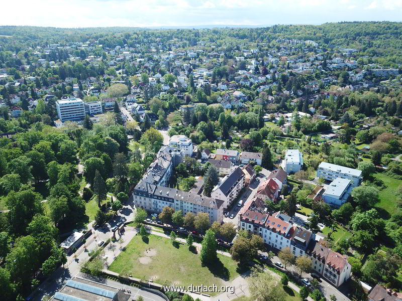 Blick auf Weiherstrae Ecke Marstallstrae