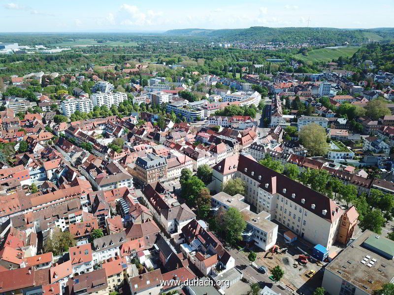 Blick Richtung Grtzingen und Pfinztal