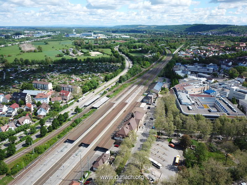 Bahnhof Durlach