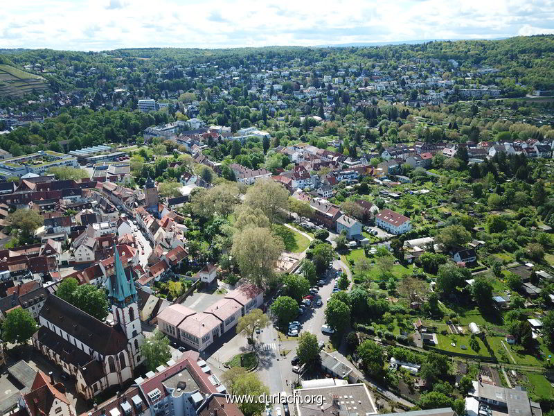 Blick auf den Alten Friedhof