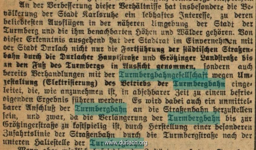 Badische Presse 1913