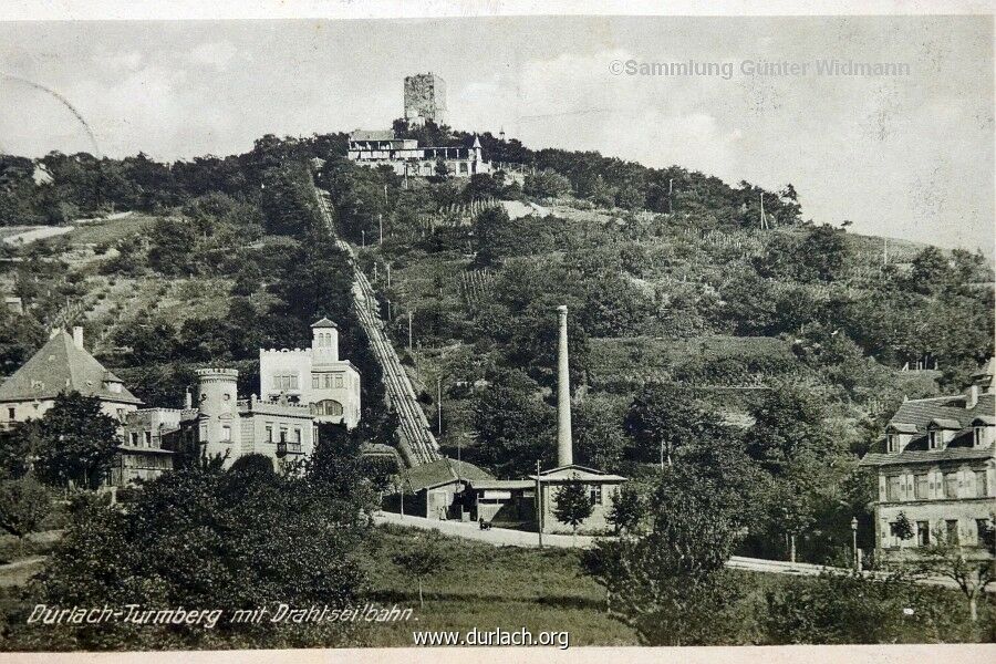 sammlung g widmann 4 blick zum turmberg 008