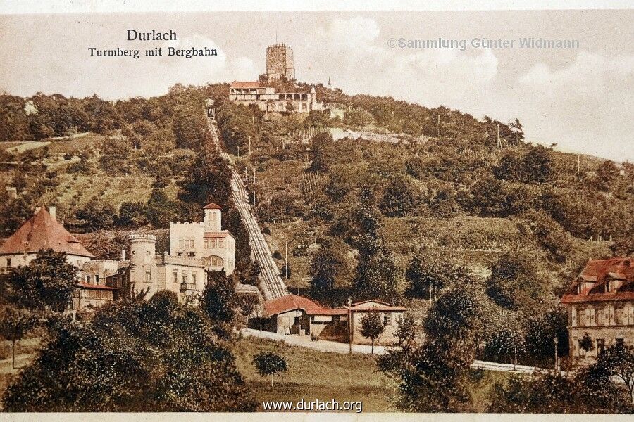 sammlung g widmann 4 blick zum turmberg 011