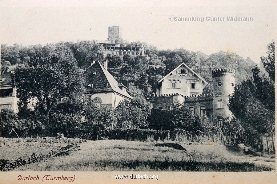 sammlung g widmann 4 blick zum turmberg 028