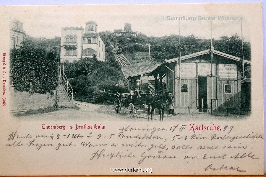 sammlung g widmann 4 blick zum turmberg 034