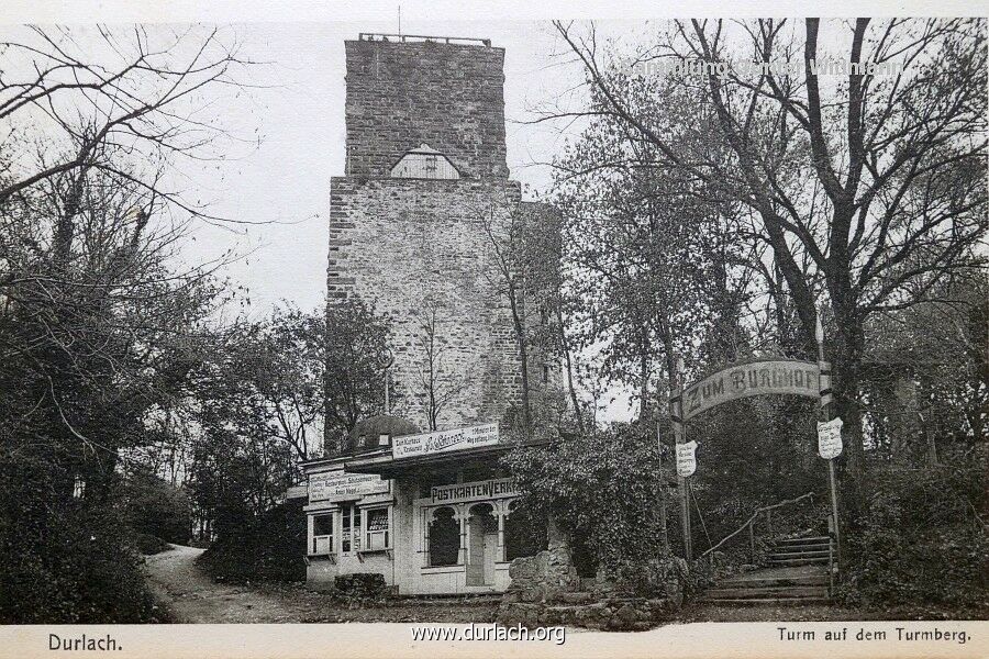 sammlung g widmann 4 blick zum turmberg 051