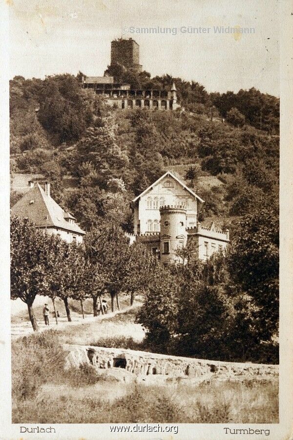 sammlung g widmann 4 blick zum turmberg 074