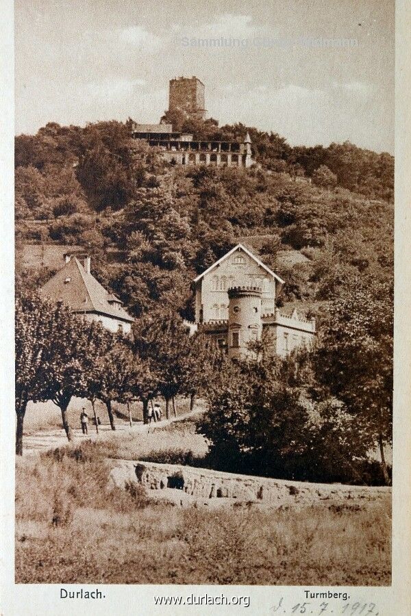 sammlung g widmann 4 blick zum turmberg 078