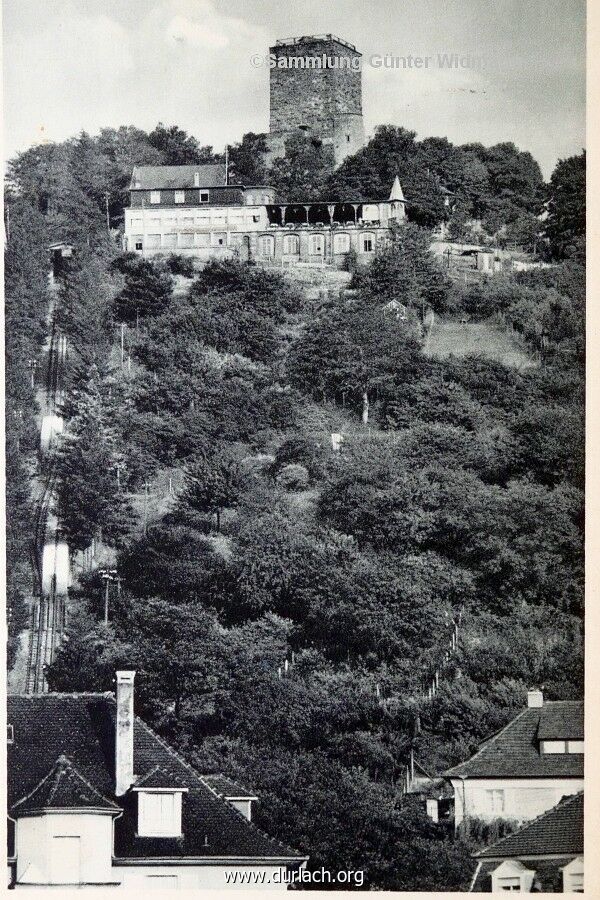 sammlung g widmann 4 blick zum turmberg 086