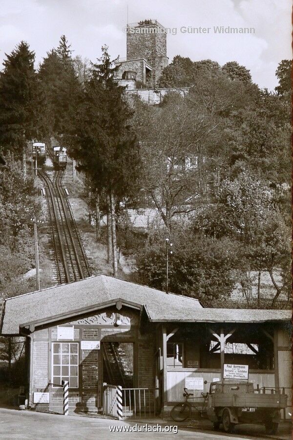 sammlung g widmann 4 blick zum turmberg 091