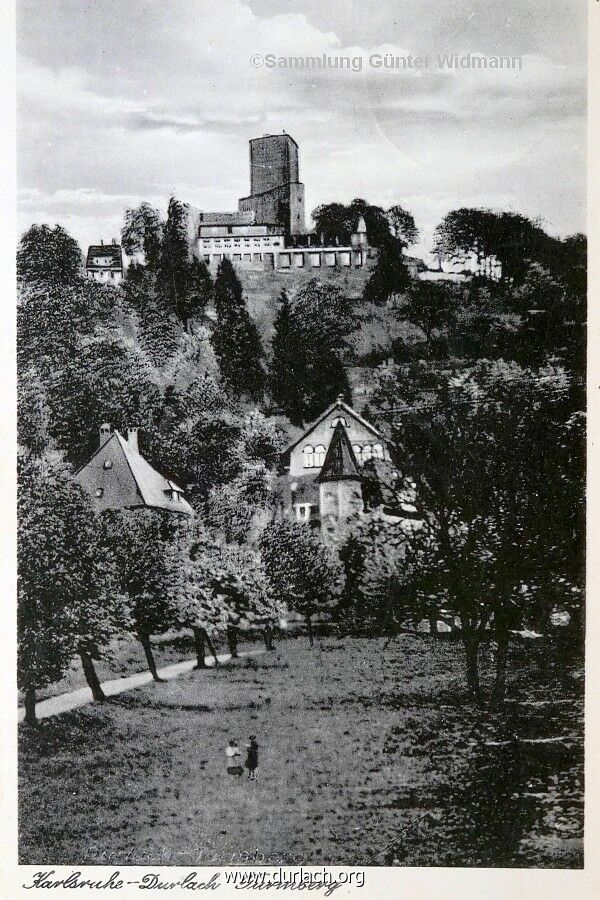 sammlung g widmann 4 blick zum turmberg 093