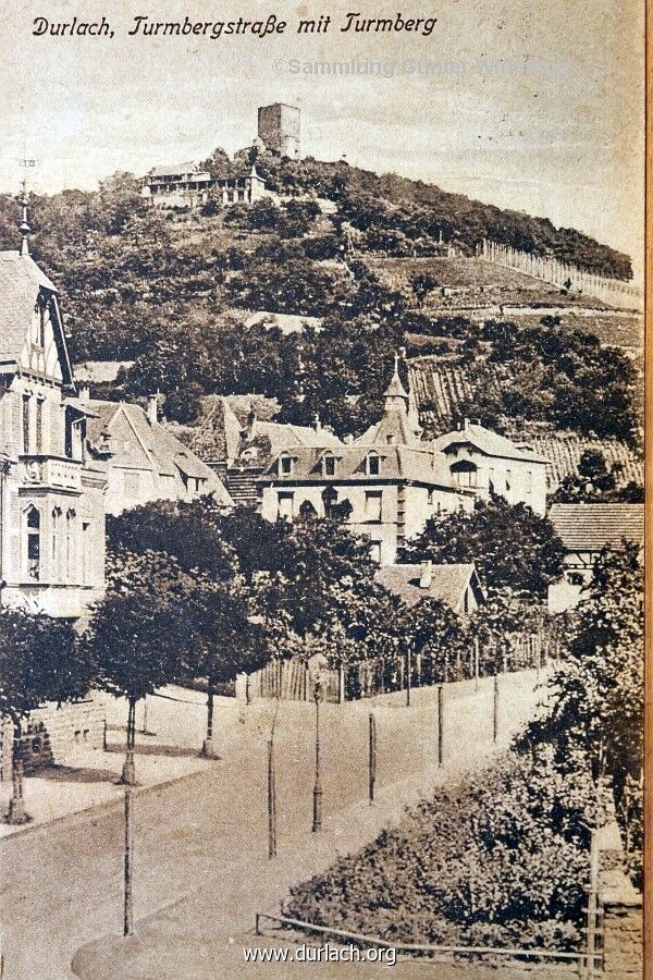 sammlung g widmann 4 blick zum turmberg 097