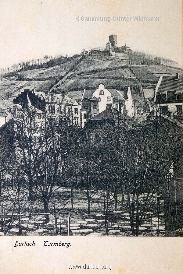 sammlung g widmann 4 blick zum turmberg 102