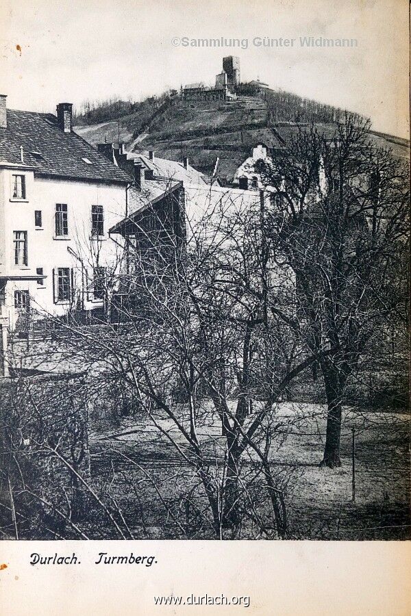 sammlung g widmann 4 blick zum turmberg 108