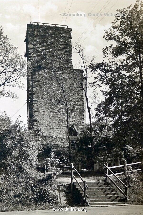 sammlung g widmann 4 blick zum turmberg 116