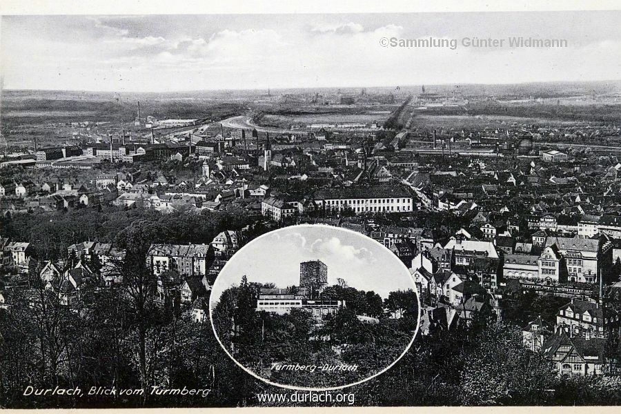 sammlung g widmann 5 blick vom turmberg 003