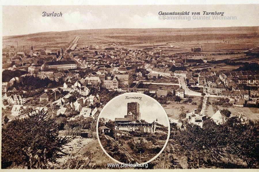 sammlung g widmann 5 blick vom turmberg 006