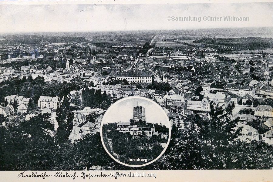 sammlung g widmann 5 blick vom turmberg 007