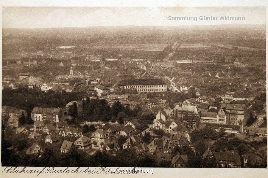 sammlung g widmann 5 blick vom turmberg 008