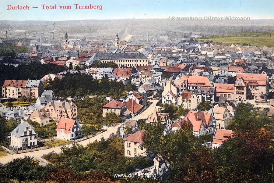 sammlung g widmann 5 blick vom turmberg 009