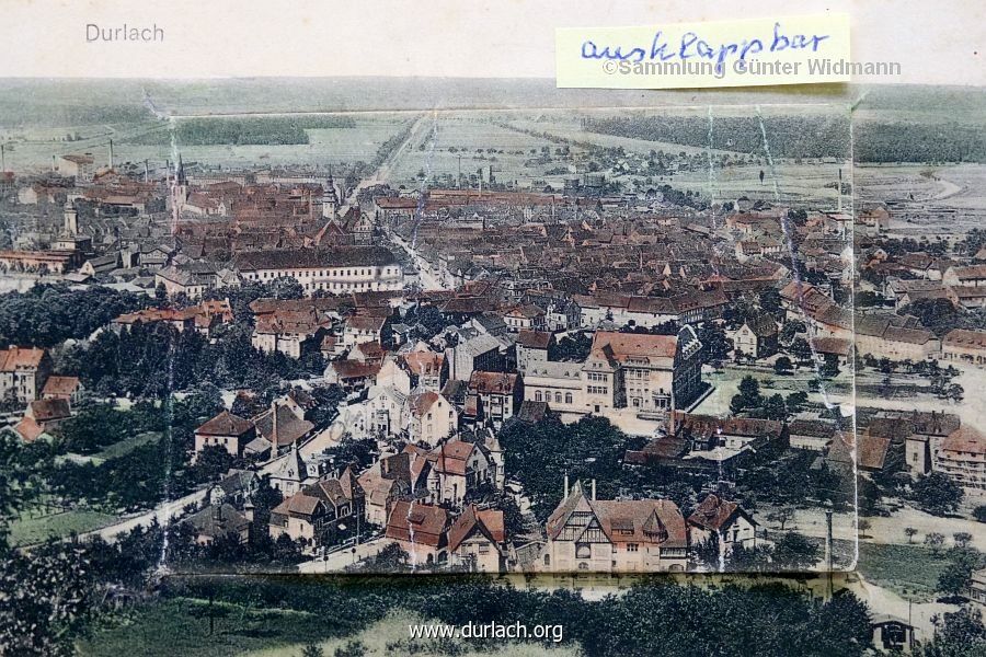 sammlung g widmann 5 blick vom turmberg 015