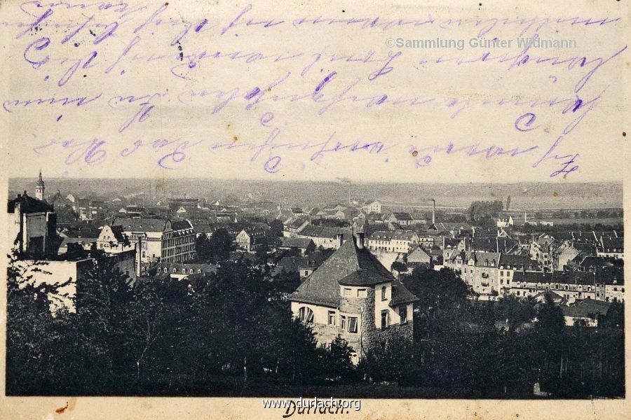 sammlung g widmann 5 blick vom turmberg 016