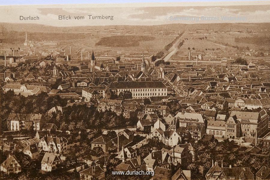 sammlung g widmann 5 blick vom turmberg 017