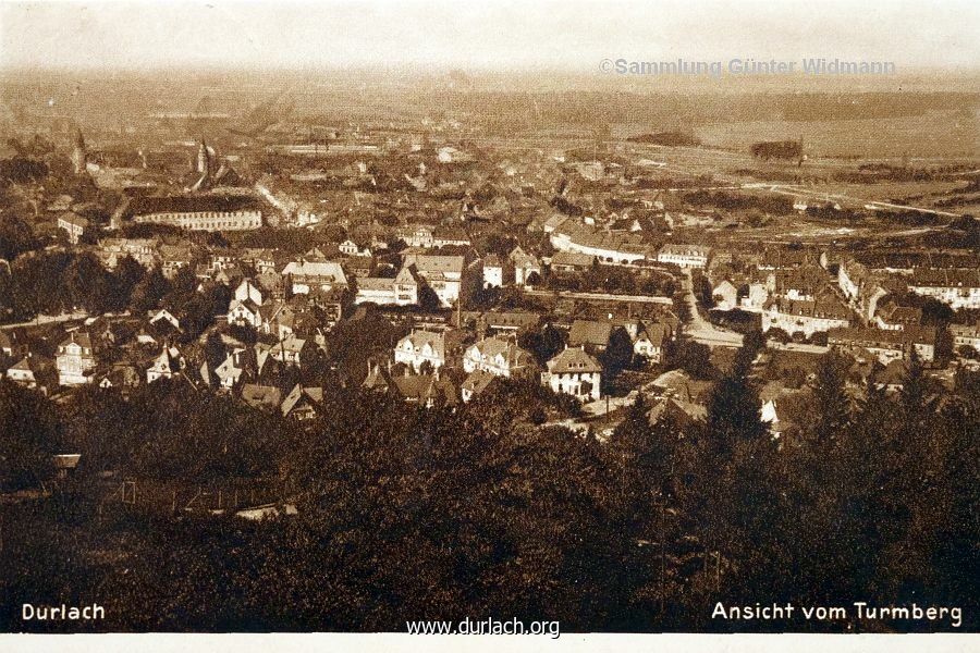 sammlung g widmann 5 blick vom turmberg 021