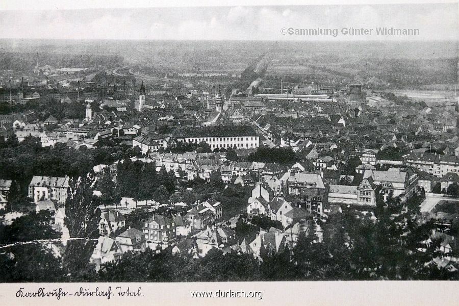 sammlung g widmann 5 blick vom turmberg 024