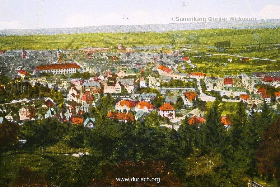 sammlung g widmann 5 blick vom turmberg 031