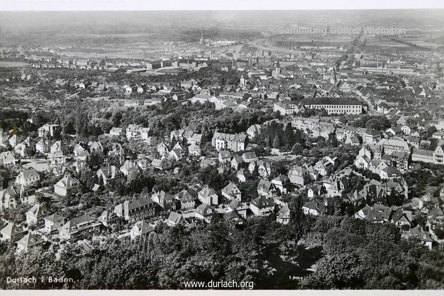 sammlung g widmann 5 blick vom turmberg 040