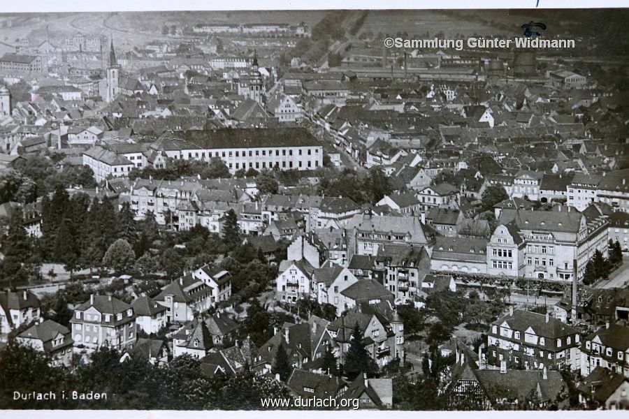 sammlung g widmann 5 blick vom turmberg 042