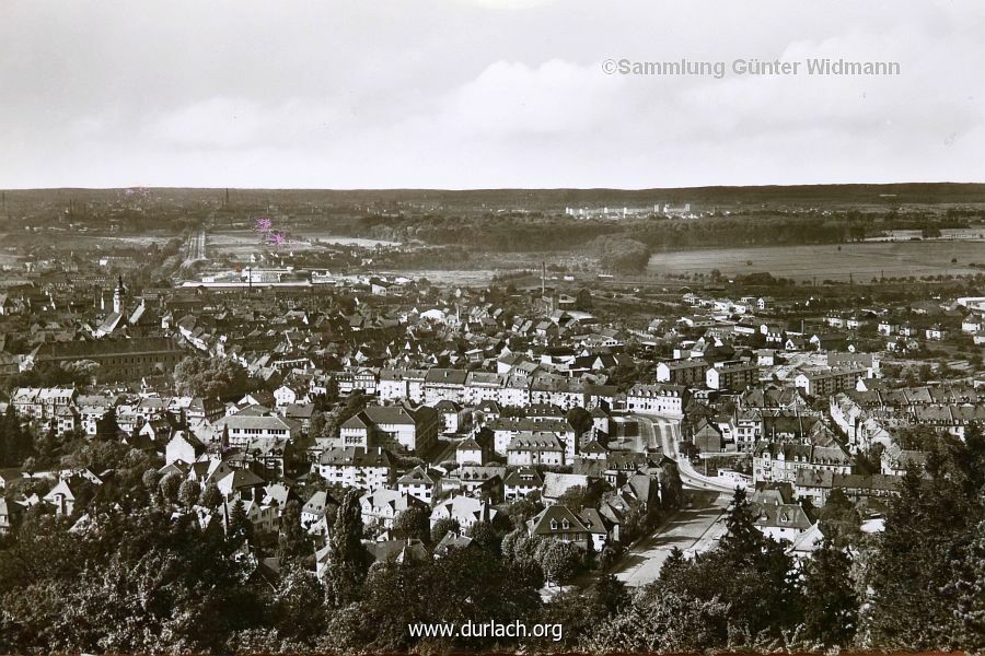 sammlung g widmann 5 blick vom turmberg 043