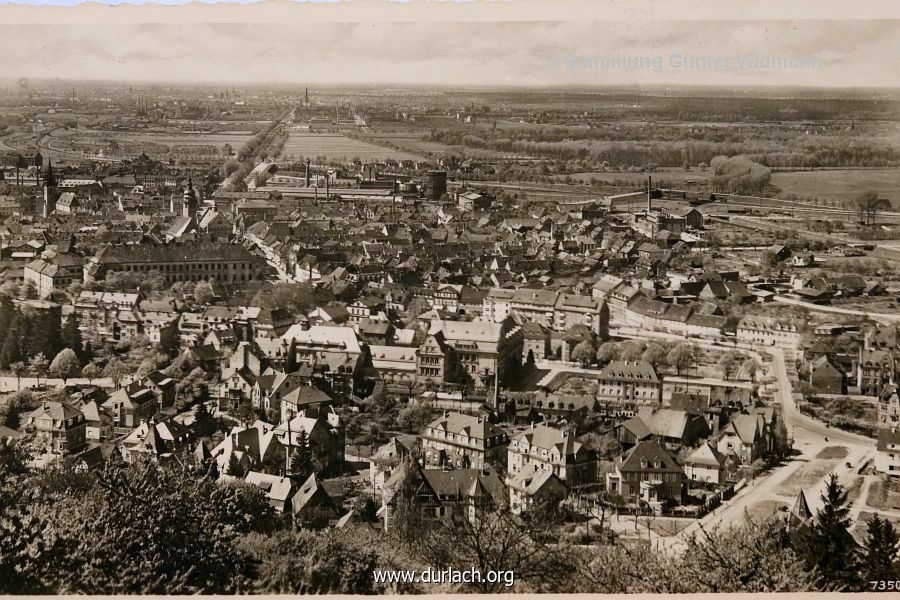 sammlung g widmann 5 blick vom turmberg 044