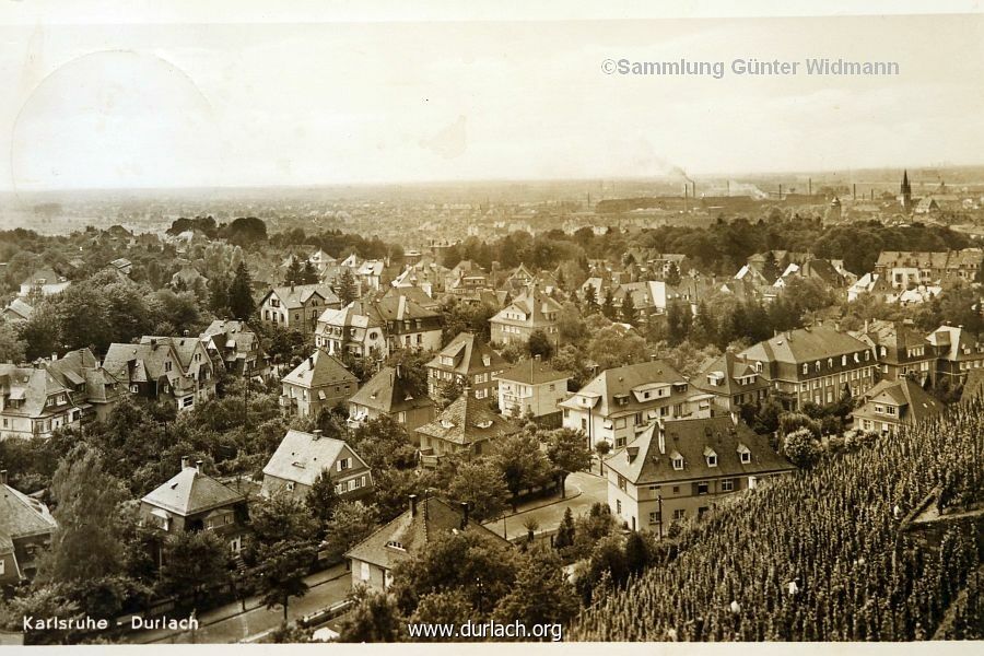 sammlung g widmann 5 blick vom turmberg 047