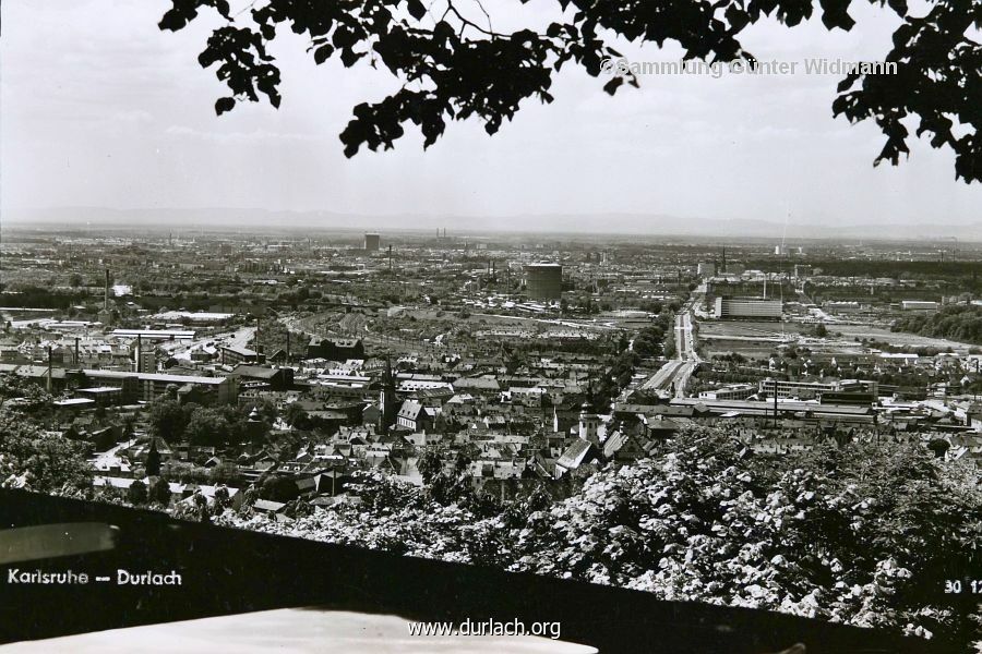 sammlung g widmann 5 blick vom turmberg 050